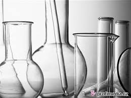 Laboratoř, věda, zkumavky
