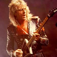 Judas Priest guitarist  Glenn Tipton      
