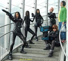 gantz team cosplay by