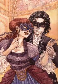 Masquerade by Jenny Dolfen - via Daymix