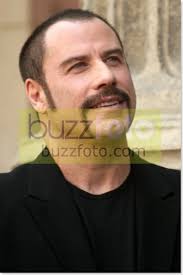 Image <b>John Travolta</b> With Mustache, <b>...</b> Picture
