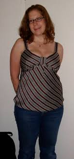   Ann Taylor Loft   Graphic Dot Top