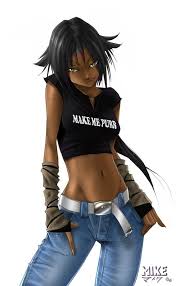 Yoruichi from Bleach