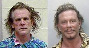 Nick Nolte and Mickey Rourke