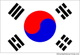 South Korean Flag - via Daymix