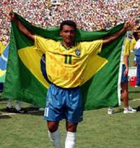 Brazil soccer star Romario