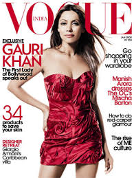 cover girl of Vogue India