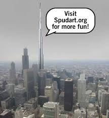 Burj Dubai 800 meter tall - via Daymix