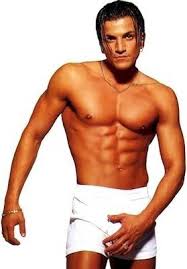 Number 3: Peter Andre - via Daymix