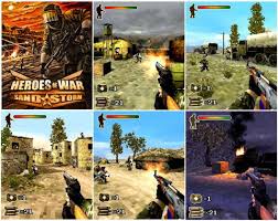 Heroes of War: Sand Storm 3D - via Daymix