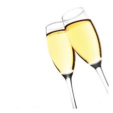 1) Unlimited champagne for the