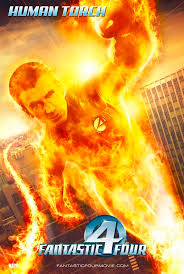 one: The Human Torch from - via Daymix