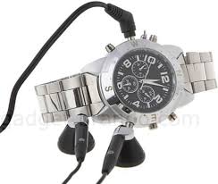 Spy Recording Watch - Spy