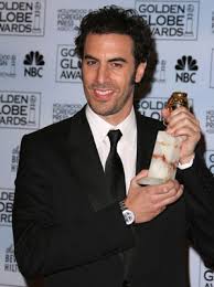 But that Sacha Baron Cohen. - via Daymix