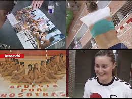 そこで、女子選手のヌード写真を雑誌に ...
