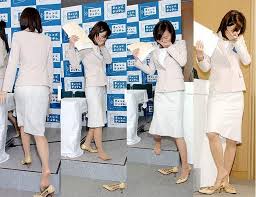 ... アナウンサーの中村仁美さん。