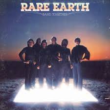   RARE   EARTH BAND TOGETHER  LP  