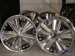 Limited Chrome Rims: Big,