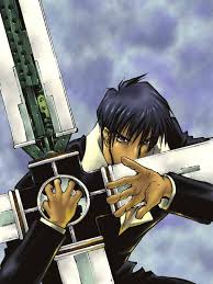 In the first volume of  Trigun      