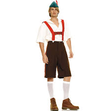 Real men wear lederhosen! - via Daymix