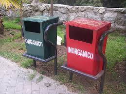 <b>organic</b> and <b>inorganic</b> garbage
