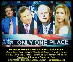 Hannity &amp; Colmes' guest lineup - via Daymix