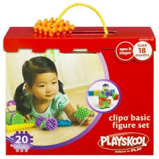 Playskool Clipo - via Daymix