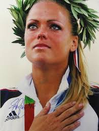 Image <b>JENNIE FINCH</b> SIGNED 11X14 Picture