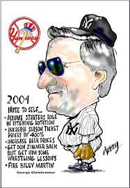 George Steinbrenner Note To Self