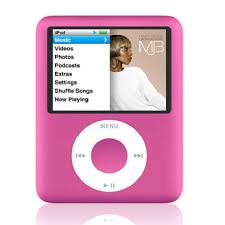 Pretty Pink iPod nano unveiled - via Daymix