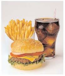 Fast Food Junk Food, - via Daymix