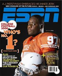 2006 issue, ESPN Magazine - via Daymix
