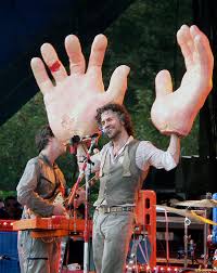 Image Last night, The Flaming Lips Picture