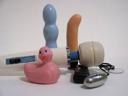 Different styles of  vibrators   to    