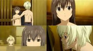 意中の女の子の全裸を不意に