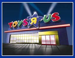 Toys R Us is - via Daymix
