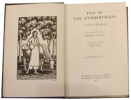 Tess of the DUrbervilles. London.