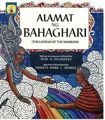 Book Cover of  Alamat   ng Bahaghari