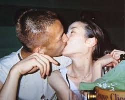 中田英寿 宮沢りえ ディープキス