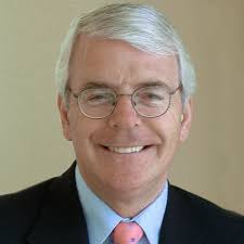 Sir John Major, former prime - via Daymix