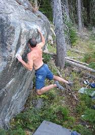 of rock climbing to the