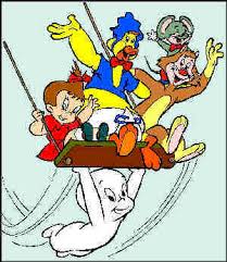 A  Famous   Studios publicity drawing