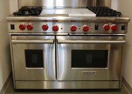 Picture of Recalled Gas Range.