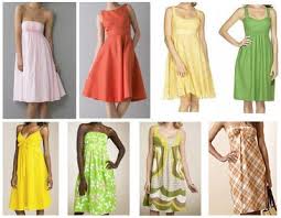 Sun dresses this season