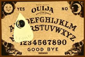      a Parker Brother x26s  Ouija board   