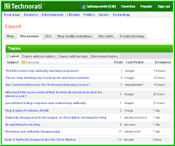 real value of Technorati, - via Daymix