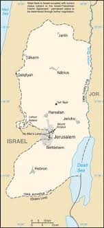 Map of West Bank - via Daymix