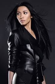 Image The talented singer, <b>Anggun</b> Picture