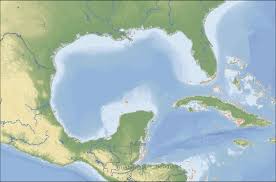 Gulf of Mexico Map - via Daymix