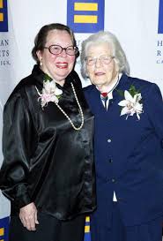 Del Martin and Phyllis Lyon